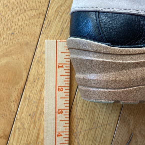 BIONICA ROSEMOUNT POATFORM FAUX FUR WATERPROOF SNOW BOOT SIZE 7.5 - Picture 13 of 13